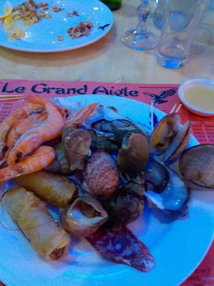 Assiette Fruits de Mer