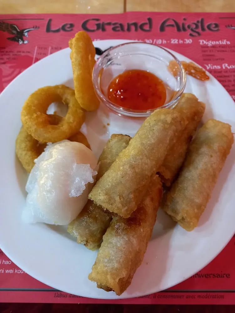 Assortiment Nems Raviole